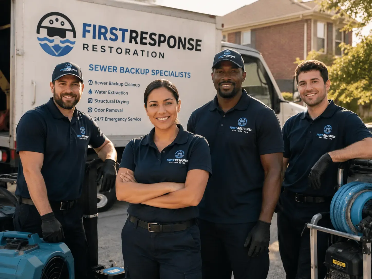 FirstResponse Restoration serving Alkol, WV